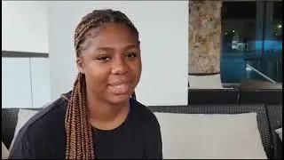 Reggae Girl Sydnie Street reacts to being called up to represent Jamaica 🇯🇲
