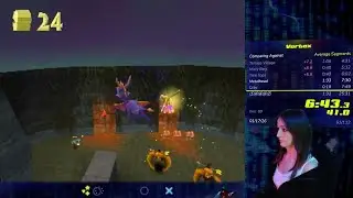 My 1st Bowling in a Run! | Spyro the Dragon (1998)
