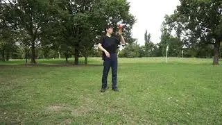 Contact Juggling - 1 Ball 2019