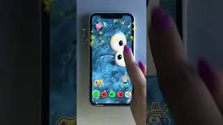 Having fun with my slime pet #asmr #lol #funny #shorts #slime