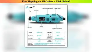 2PCS DIY Power Tools Electric Drill Variable Speed Dremel Accessories Mini Stand For Drill