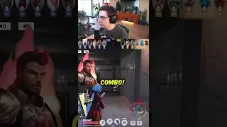 Shroud vs. Insane Lash + Dynamo Combo in Deadlock! #deadlock #deadlockgameplay #shroud