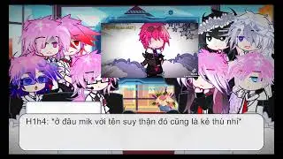 School hiha aut react to....//school aus//WIP!//my oc, ship// ko đục thuyền// đọc rõ lưu ý