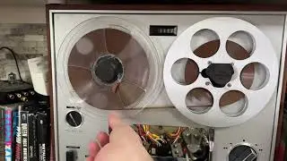 Sony TC-560D not spinning