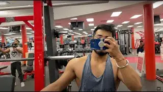 Push Day | 160 lbs Incline Dumbbell Press | Winter Arc Training Ep: 8