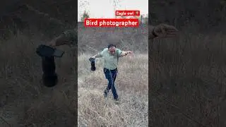 A life of birder! Finally Indian eagle owl 🦉🦉#birds #photography #challenge #owl #subscribe