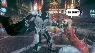 That's How Satisfying Combat looks like in Batman Arkham Knight