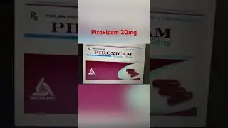 #piroxicam #piroxicam20mg #medinfo24 #shortvideo #shorts