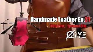 DIY Handmade Cute Eye Clip Paw Paddle | BDSM Aesthetics