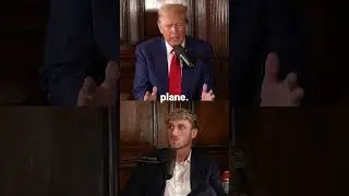 We got Logan Interviewing Trump Before GTA VI