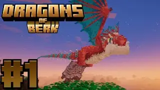 The Journey Begins - Minecraft Dragons of Berk | Ep1