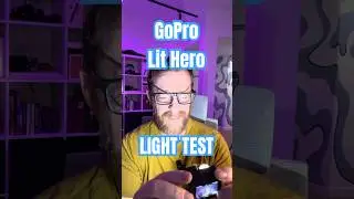 GoPro Lit Hero Light Test