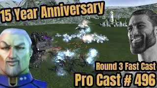 🏆Турнир в честь 15-летнего юбилея🏆Supreme Commander 2, раунд 3, быстрый каст, профессиональный ка...