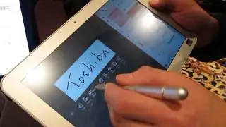 Toshiba Encore 2 Write Windows tablet and pen