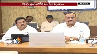 TDP Coordination Committee Meeting Highlights | CM Chandrababu | #Story | 10TV