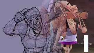 Crimson Chaos: Art commissions and Art studies. !social !comms
