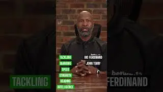 &ldquo;Lucas Radebe Builds His Dream Centre Back! 🧱🔥 | Defender Attributes Edition ⚽️ #Shorts&rdquo;