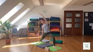 Vinyasa Joga | Pozycje Stojące | Teraz Relax
