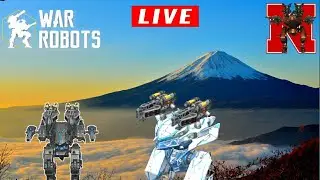 Hawk INCINERATOR MK2 Livestream gameplay ||War Robots [wr] 2021