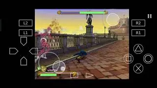 AetherSX2 - test Jojo No Kimyou Na Bouken - Oguon no Kaze. MTK Helio G99 without patching.