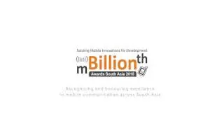 Apply for mBillionth Awards 2018 (Hindi)