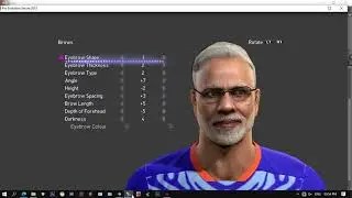 How To Fix Eye Position In #PES 13/10 Faces By Facemaker Parker_7