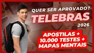 Apostila TELEBRAS 2026 Analista Superior Estat&iacute;stica (MATERIAL ATUALIZADO)