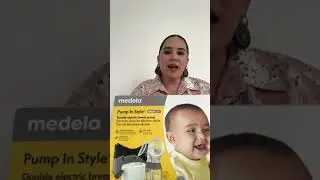 Nuevo extractor Medela !! Pump in style - Max flow