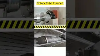 Lab Heat Treatment Equipment Rotary Tube Furnace with SS 310 Tube