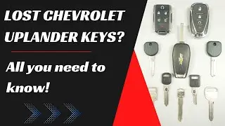 Chevy Uplander Key Replacement - How to Get a New Key. (Tips to Save Money, Costs, Keys & More)