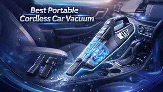 Best Portable Cordless Car Vacuum for Home & Car Cleaning
