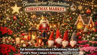 Vienna - Blumengarten Hirschtetten Xmas Market 2025 🎄✨💖❄️🌲🌺🌷🪷🪻🍃🌼🌻🌹🌿❤️💖💝☘️