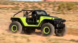 2017 Jeep Trailcat Concept Crazy Design