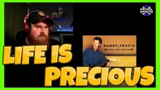 RANDY TRAVIS Three Wooden Crosses Reaction