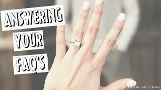 FAQ'S ABOUT MY ENGAGEMENT RING - MORGANITE | Moriah Robinson