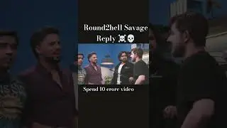 Zayn Saifi Savage Reply TO Carryminati #carryminati #round2hell Spen 10 crore in the video #shorts
