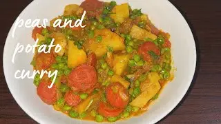 peas and potato curry recipe  | mix vegetable curry | mix sabzi