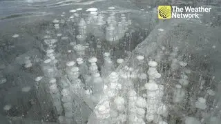 Why These New 'Belching Lakes' Were Seen Bubbling With Methane