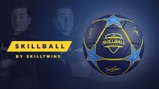 SkillTwins Introducing: The SkillBall - Ultimate Ball for Football, Freestyle & Street