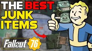 BEST JUNK ITEMS That You NEED To PICK UP In Fallout 76