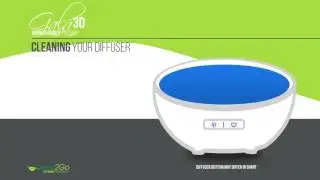 3D Gala Glass Aromatherapy Diffuser - Instuctions & Cleaning