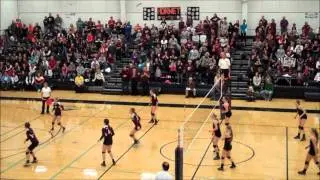 Stuart Broncos State Volleyball 1st Round