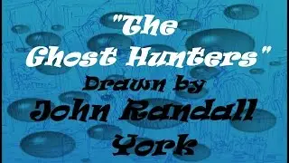 The Ghost Hunters Instant Time Lapse Ghost Drawing and Guitar Music by John Randall York
