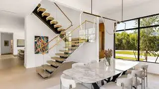 Modern Luxury PERFECTED: Floor-to-Ceiling Windows & Spa Oasis in Preston Hollow