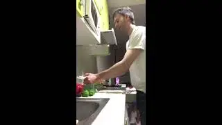 Palanteno. Como preparar una vinagreta de pimientos