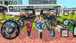 🏍️ All Bikes Rooftop Parking! Franklin Extreme Challenge