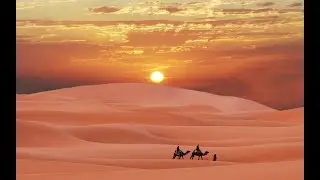 Epic Middle Eastern Arabic Spanish Guitar Music | MIRAGE: AL MARCONI