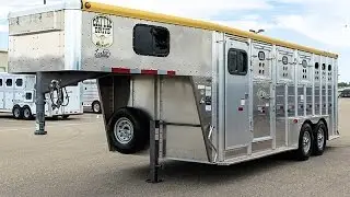 2016 MERRITT STOCK COMBO TRAILER - Transwest Truck Trailer RV (Stock #: 5U160437)