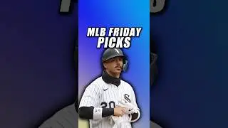 MLB Friday Picks ⚾🔥#mlb #baseball #ShoheiOhtani #Yankees #Dodgers #fyp #foryou #mlbpicks #shorts