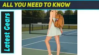 Mini Momo's Amazing Convertible Racquet Tote: Style for Tennis & Pickleball!